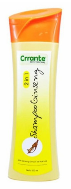 2. Crrante Cosmetics 2 In 1 Shampoo Kemiri