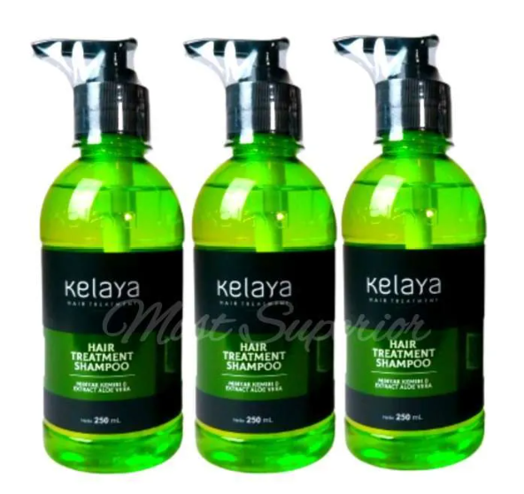 3. Kelaya Hair Treatment Shampoo