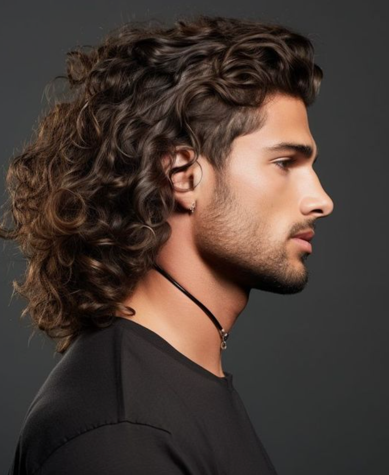 10. Long Curly Hairstyles